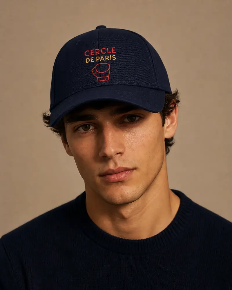 Casquette brodée Cercle De Paris