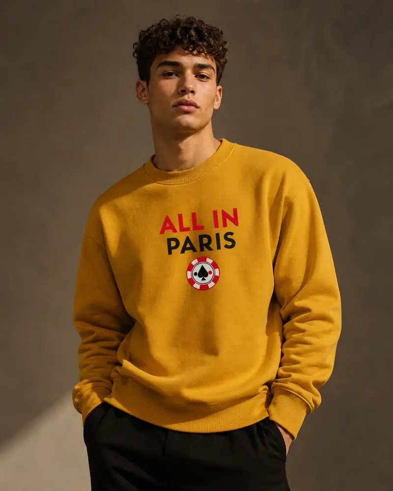 Sweat All In Paris 3 Or