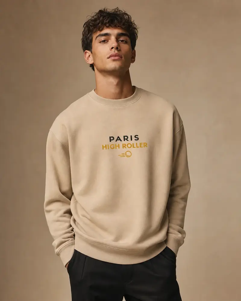 Sweat Paris High Roller Sable