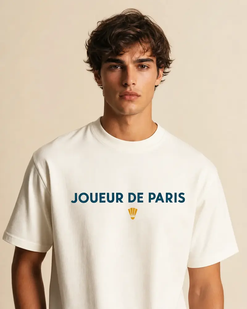 T-shirt Joueur De Paris