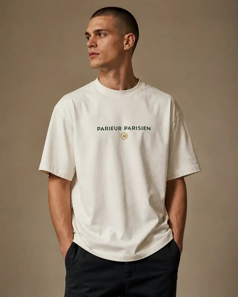 T-shirt Parieur Parisien Naturel