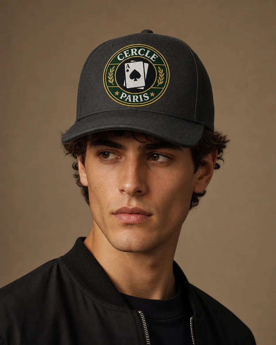 Casquette brodée Mise Gagnante Blanc