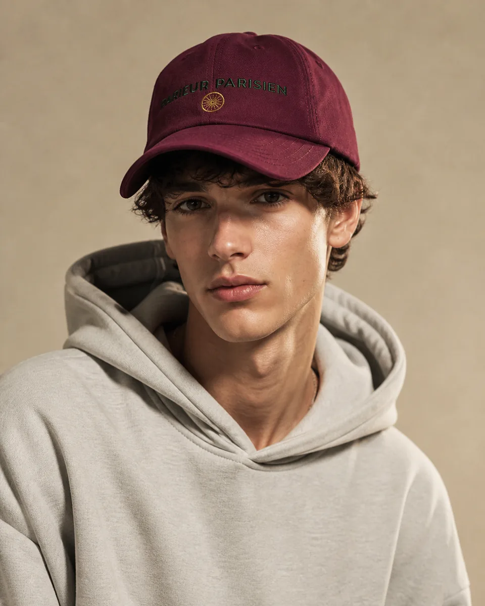 Casquette brodée Parieur Parisien Bordeaux