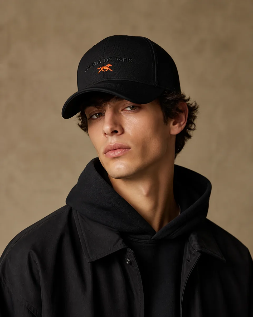 Casquette brodée Parieur Parisien Blanc