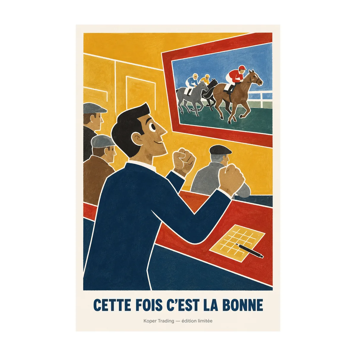 Affiche Cette Fois C'est La Bonne