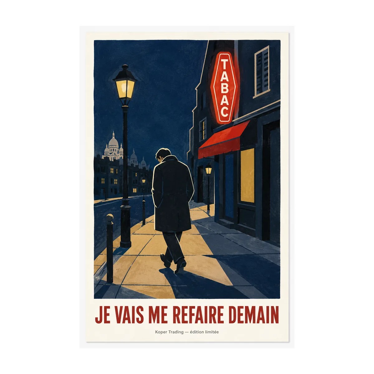 Affiche Je Vais Me Refaire Demain