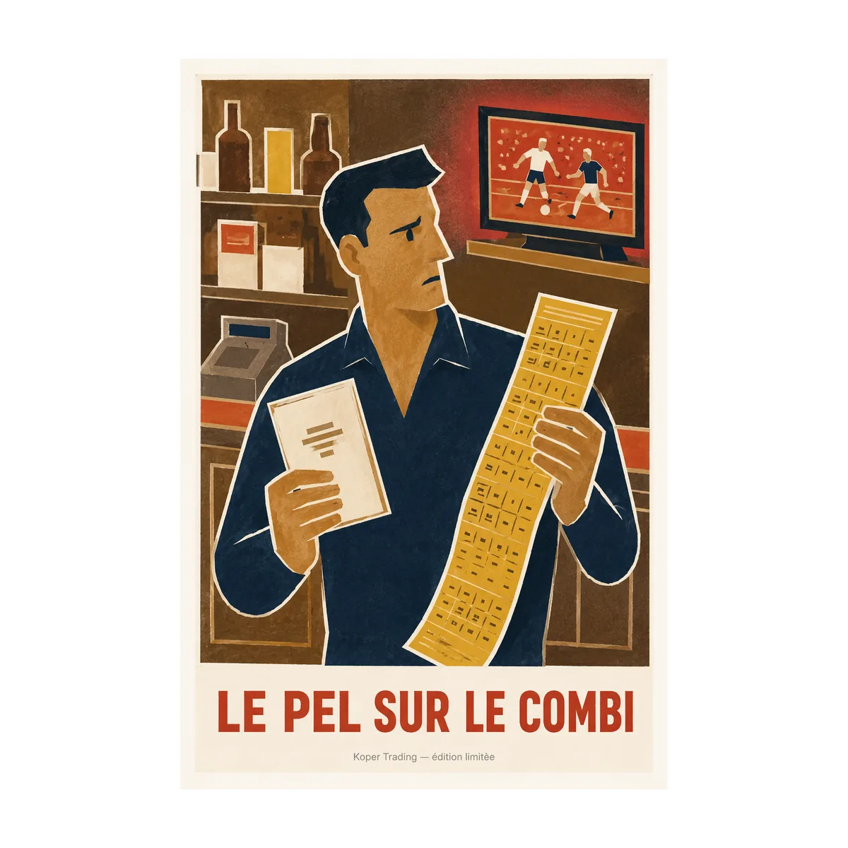 Affiche PEL Sur Le Combi