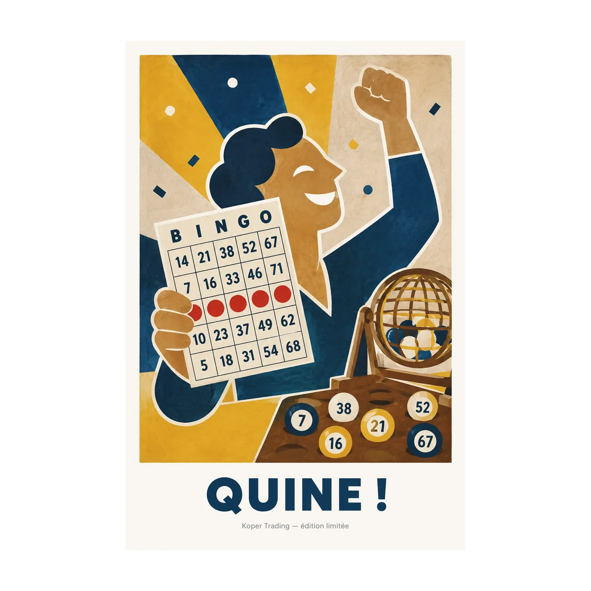 Affiche Quine