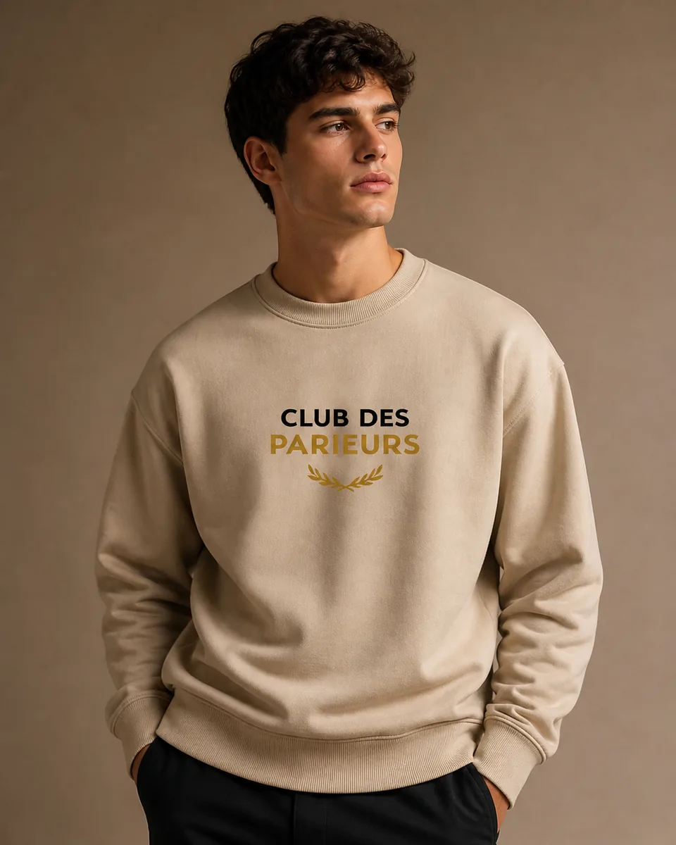 Sweat Club Des Parieurs Sable
