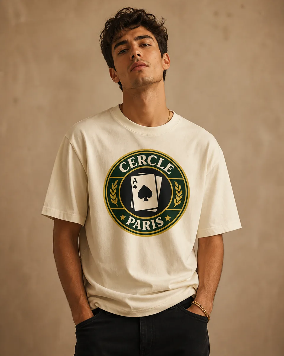 T-shirt Cercle Paris Naturel