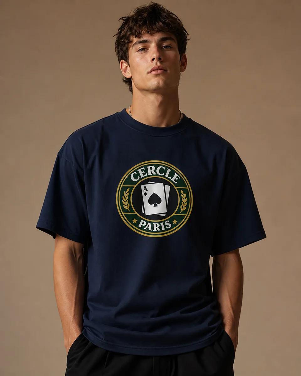 T-shirt Cercle Paris Marine