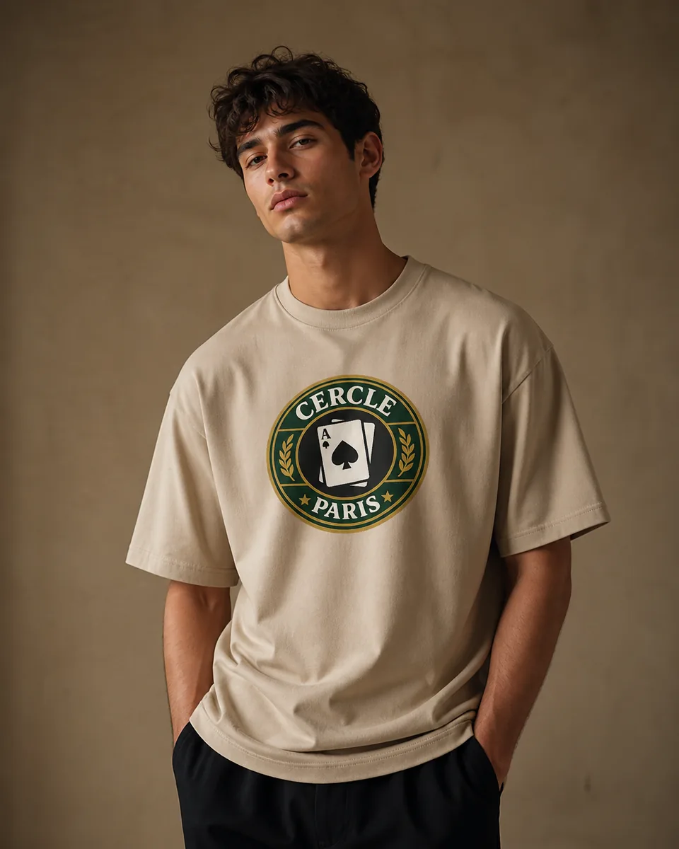 T-shirt Cercle Paris Sable