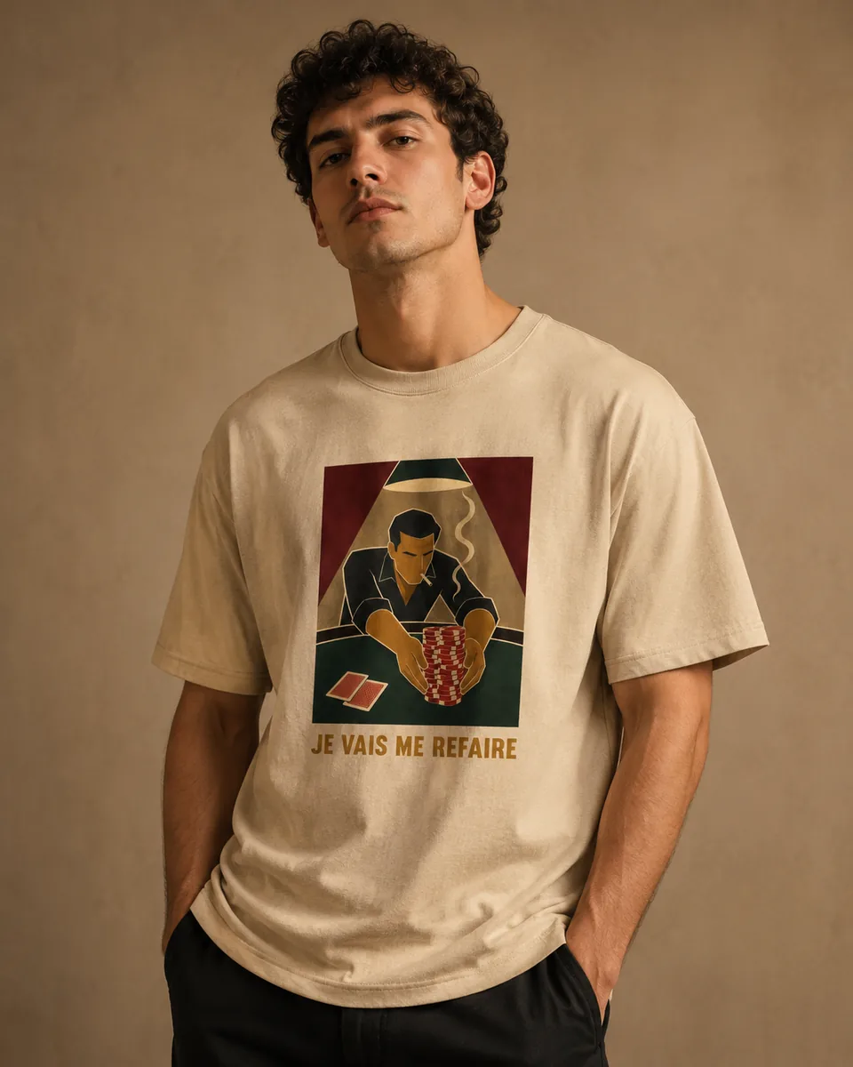 T-shirt JVMR Sable