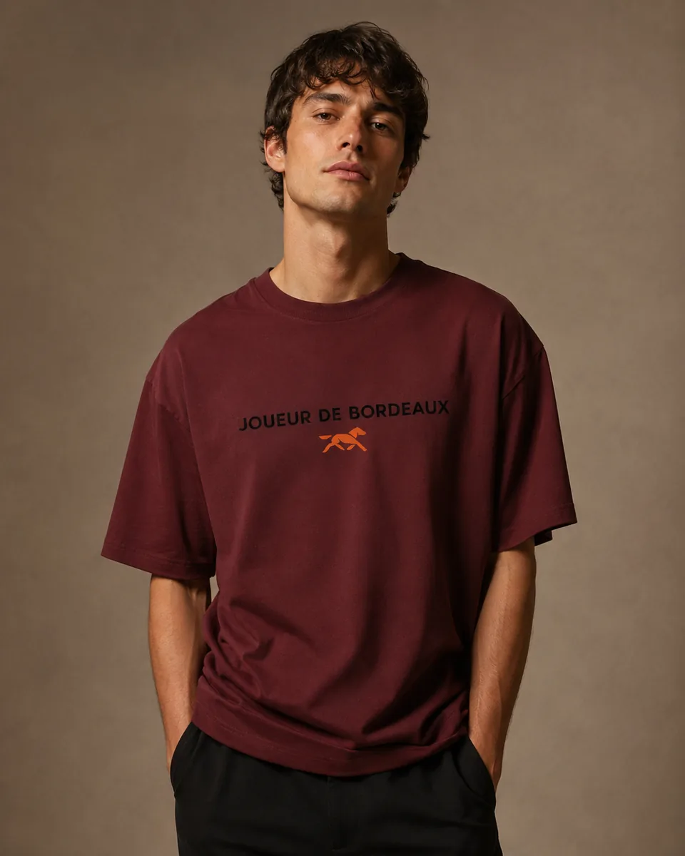 T-shirt Joueur Bordeaux Bordeaux