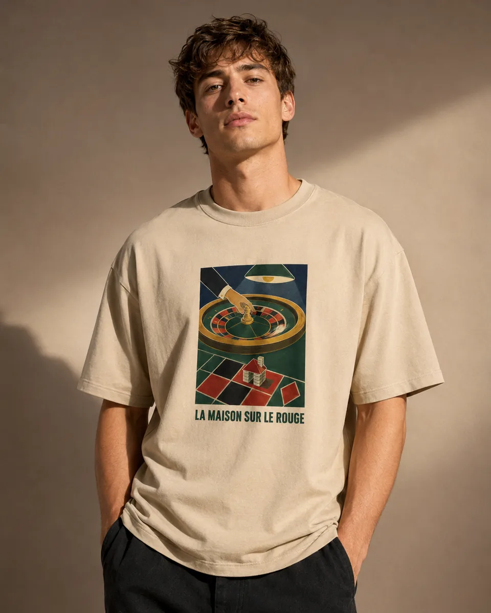 T-shirt Maison Sur Le Rouge Sable