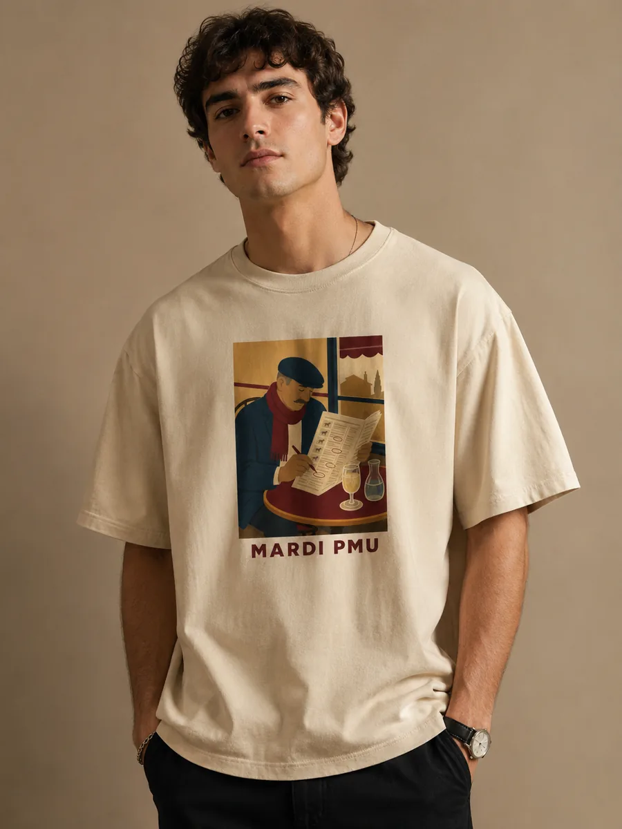 T-shirt Mardi PMU Sable