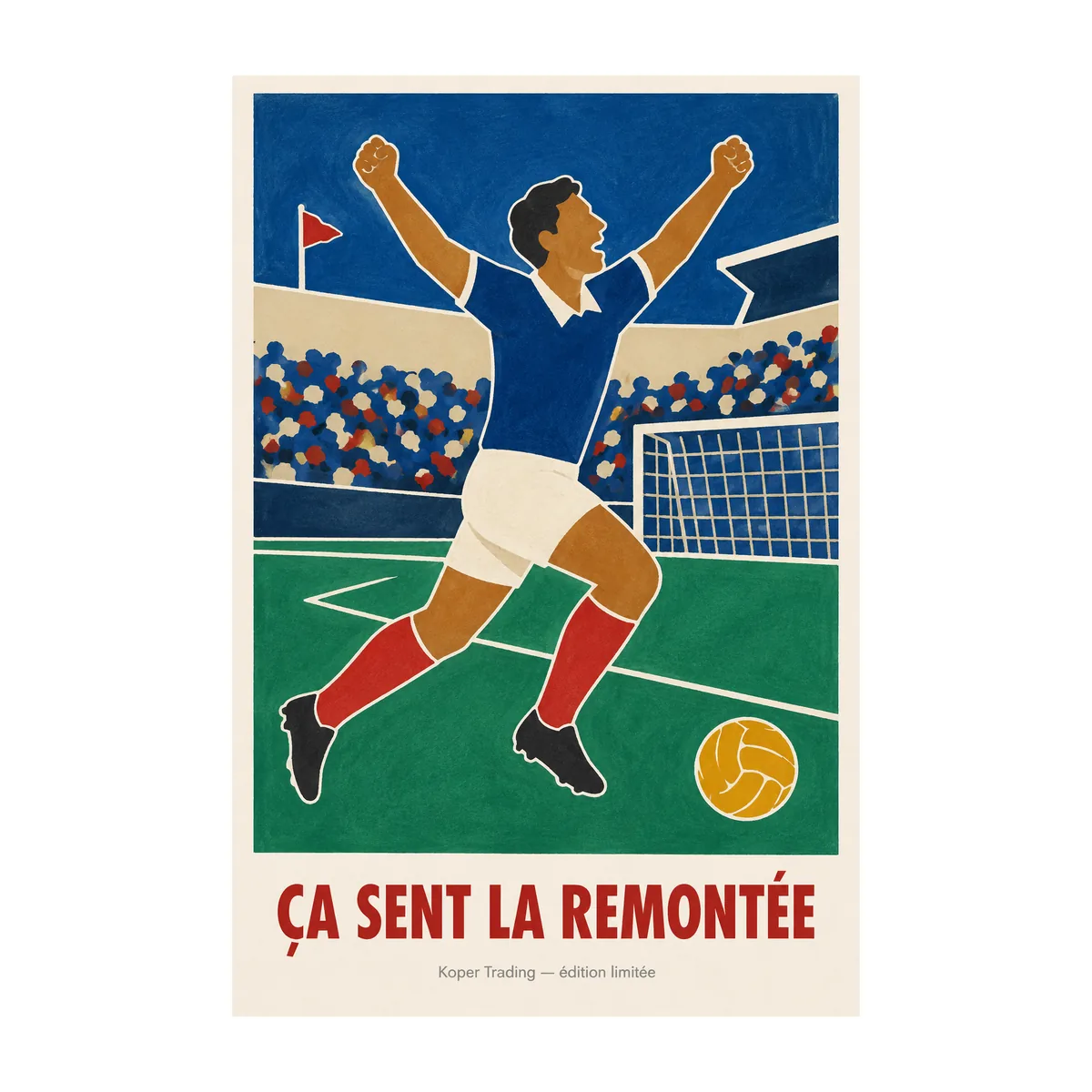 Affiche Ça Sent La Remontée