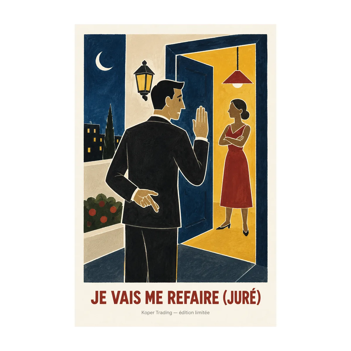 Affiche Je Vais Me Refaire Juré
