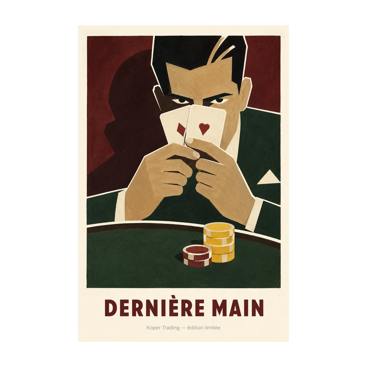 Affiche Dernière Main