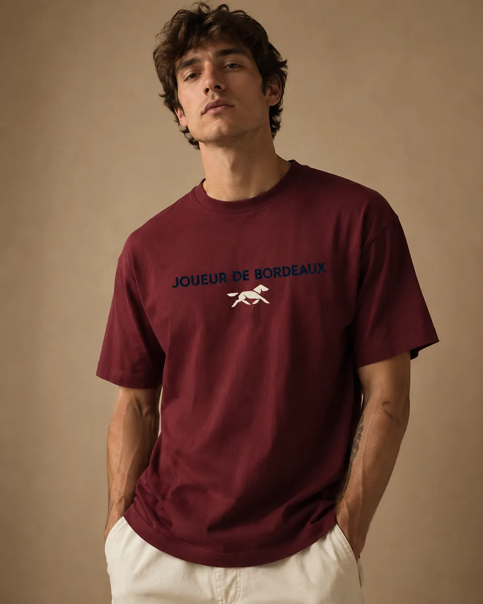 T-shirt Joueur Bordeaux Bordeaux 2