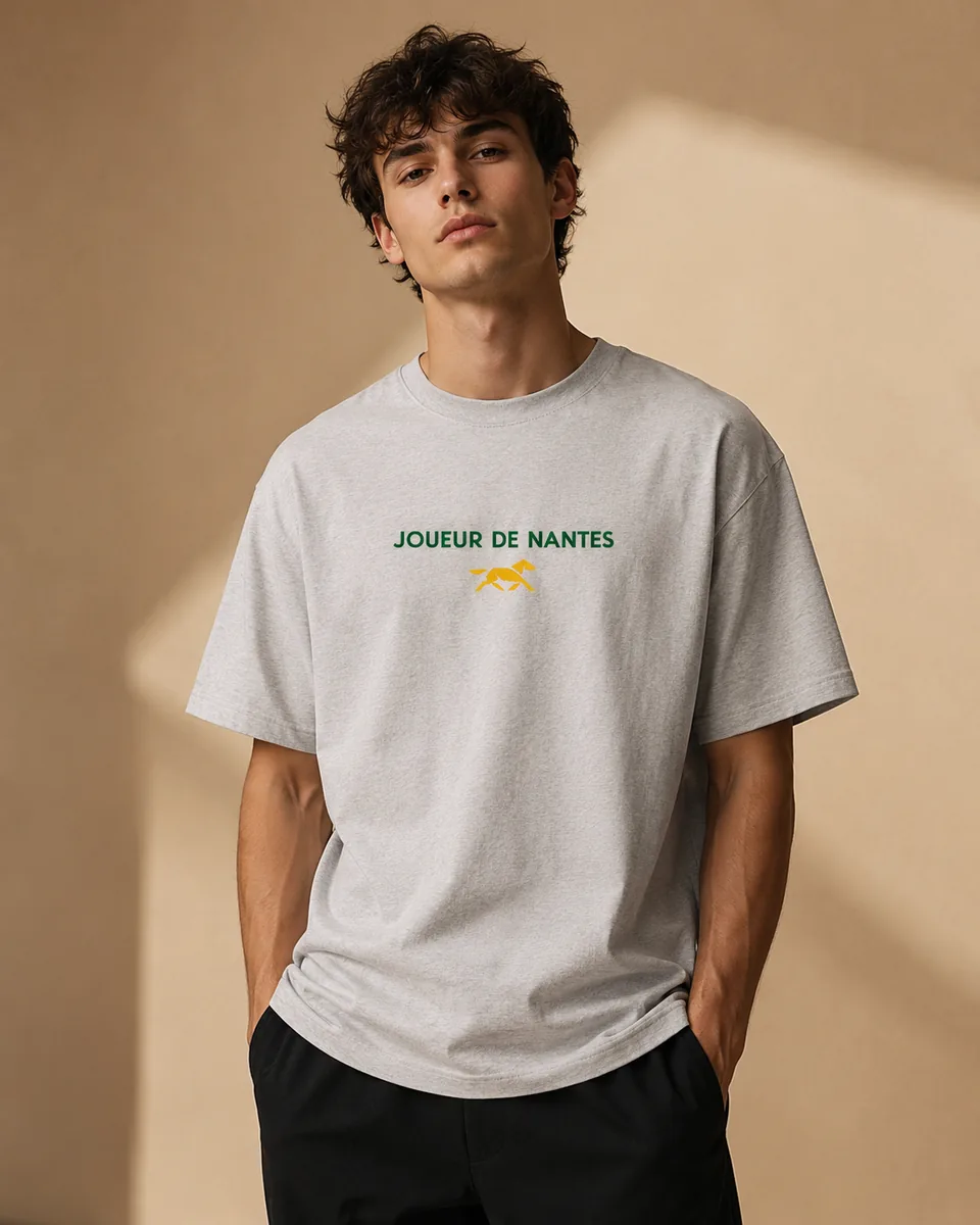 T-shirt Joueur Nantes Gris clair 2