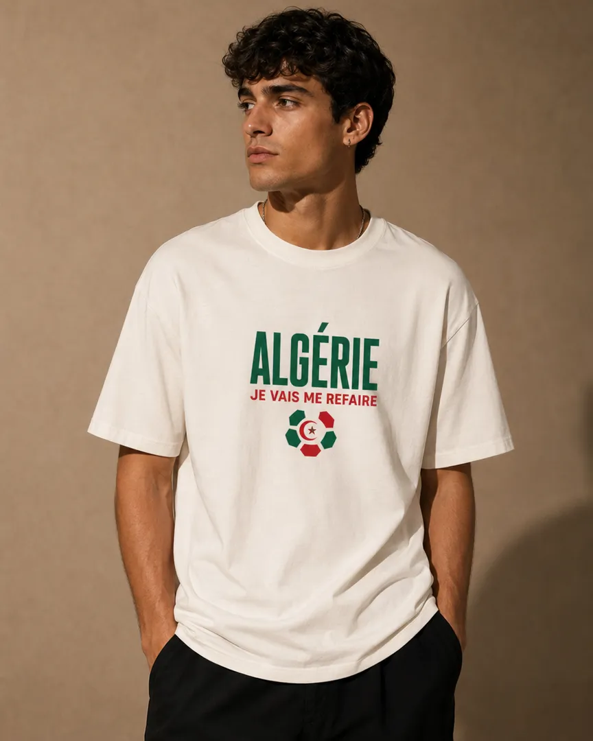 T-Shirt Coupe du Monde — Algérie