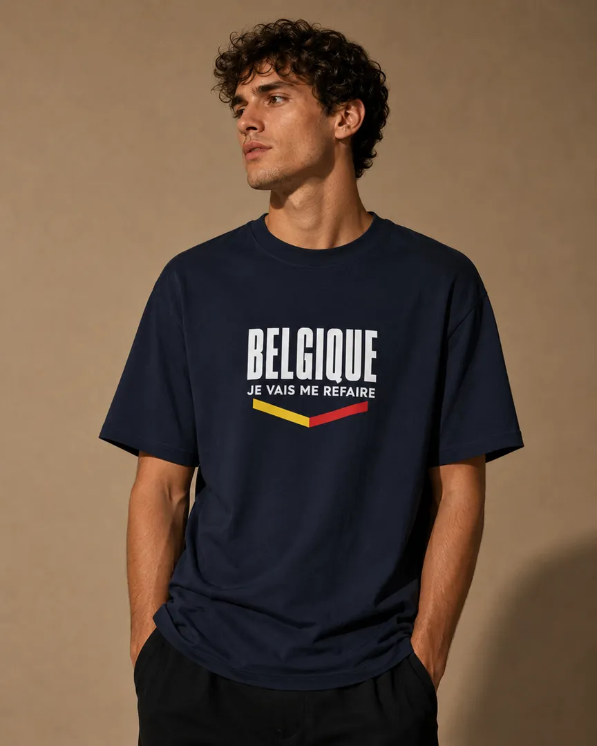 T-Shirt Coupe du Monde — Belgique