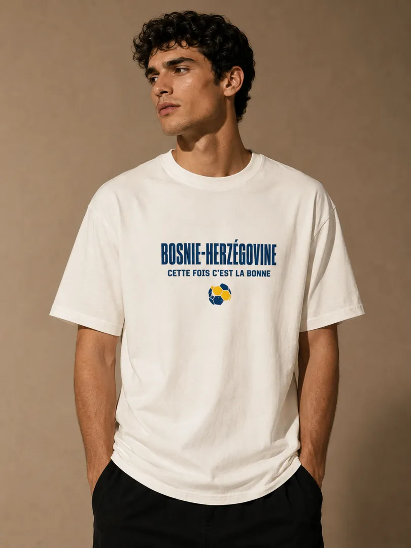 T-Shirt Coupe du Monde — Bosnie-Herzégovine