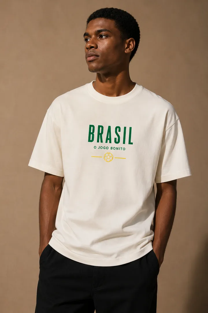 T-Shirt Coupe du Monde — Brésil
