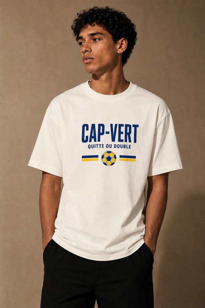 T-Shirt Coupe du Monde — Cap-Vert