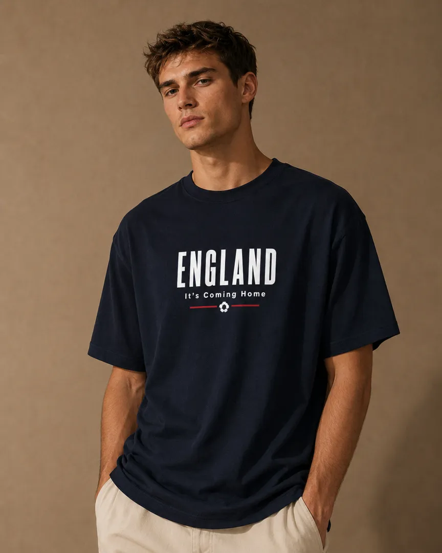 T-Shirt Coupe du Monde — Angleterre