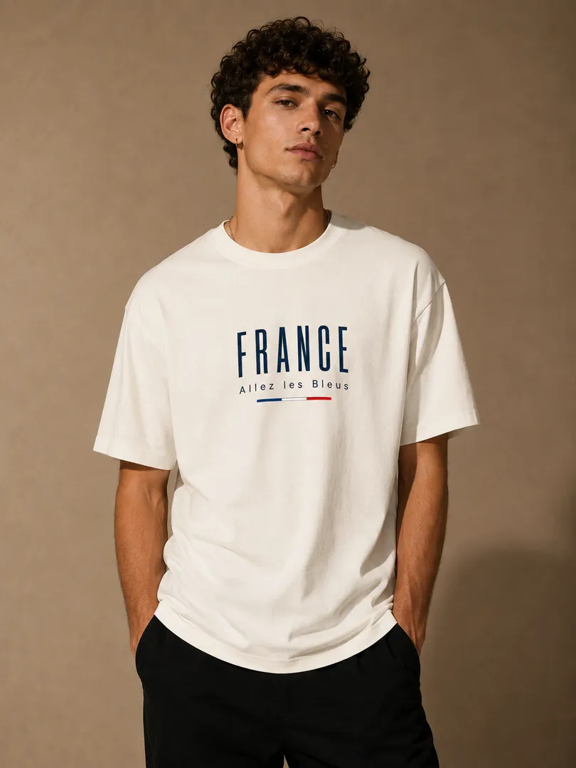 T-Shirt Coupe du Monde — France