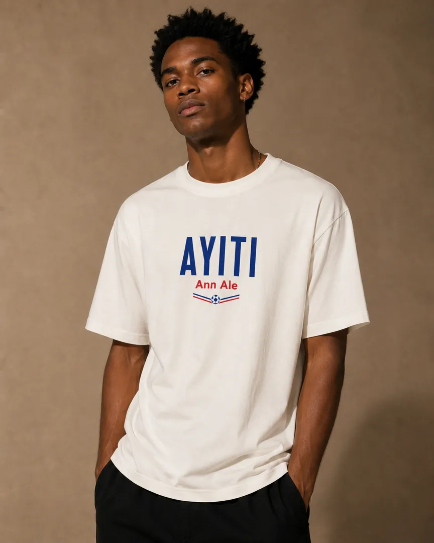 T-Shirt Coupe du Monde — Haïti