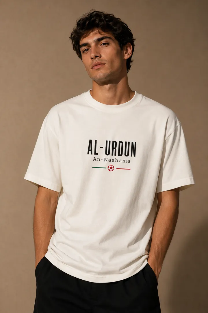 T-Shirt Coupe du Monde — Jordanie