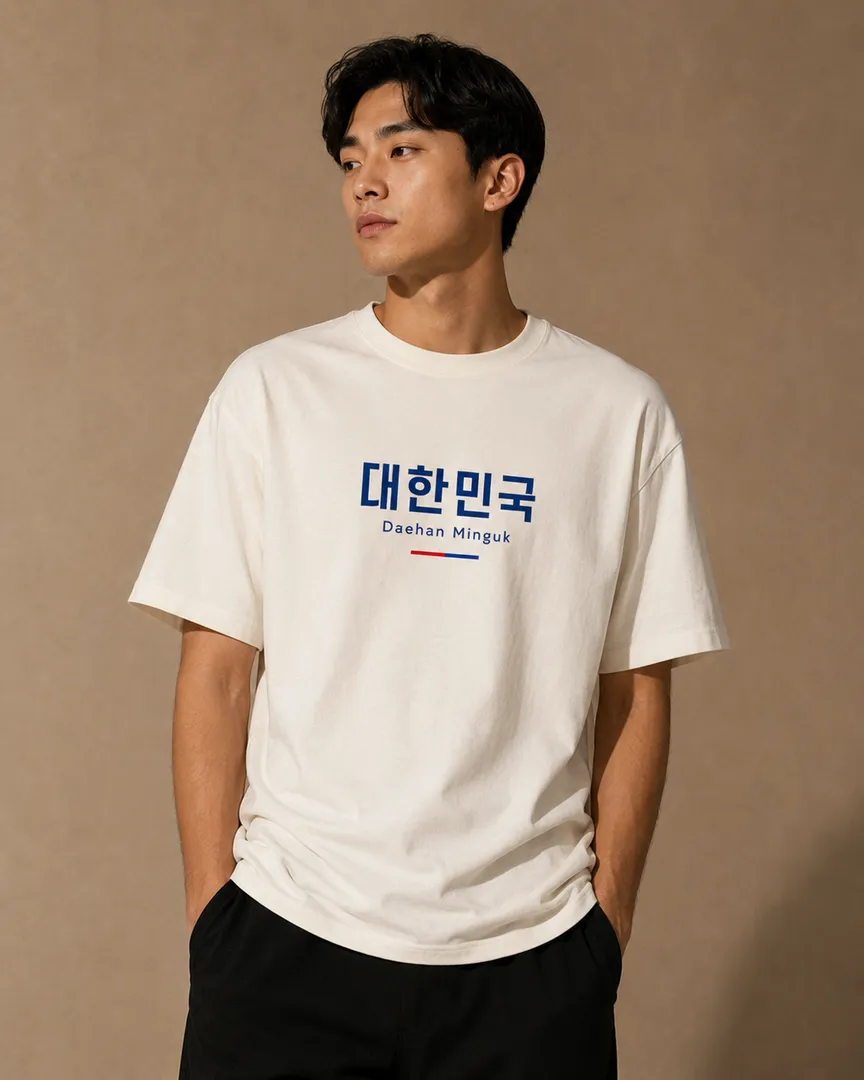 T-Shirt Coupe du Monde — Corée du Sud