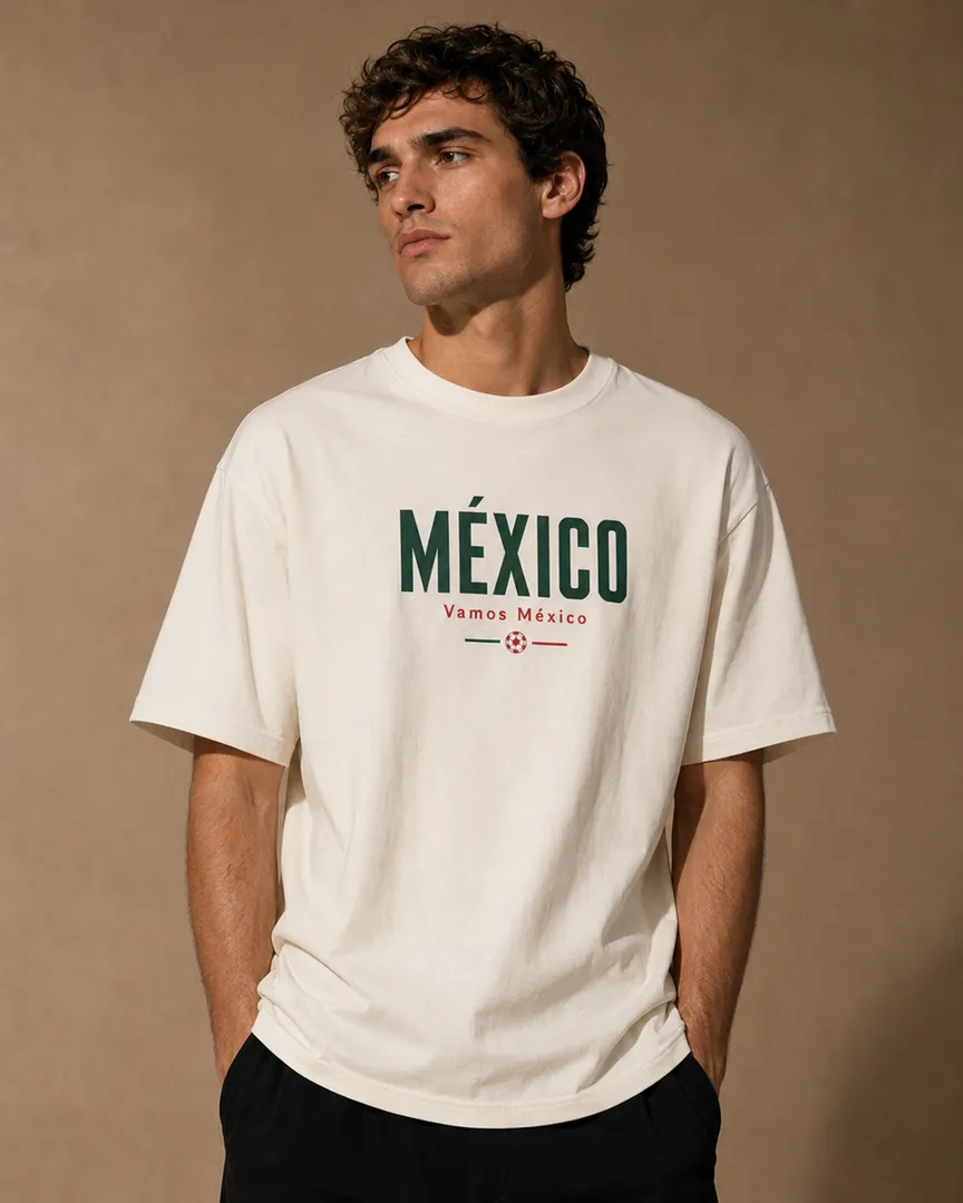 T-Shirt Coupe du Monde — Mexique