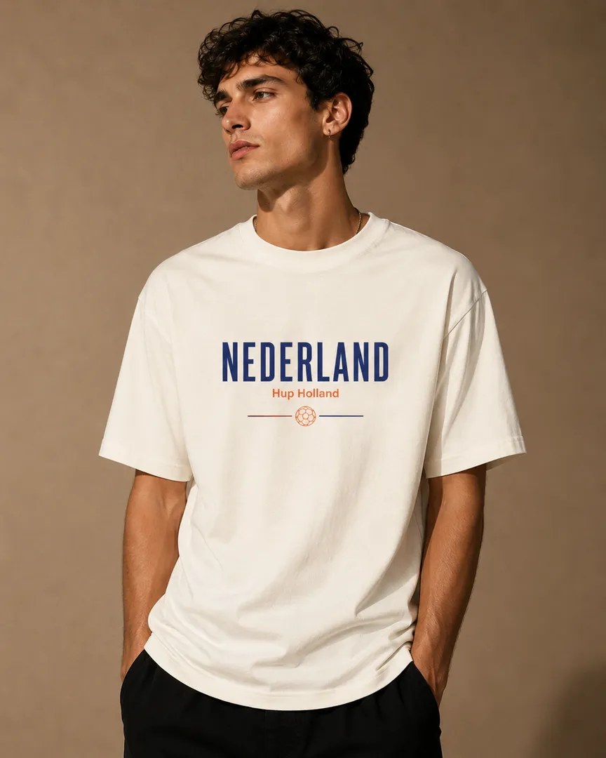 T-Shirt Coupe du Monde — Pays-Bas