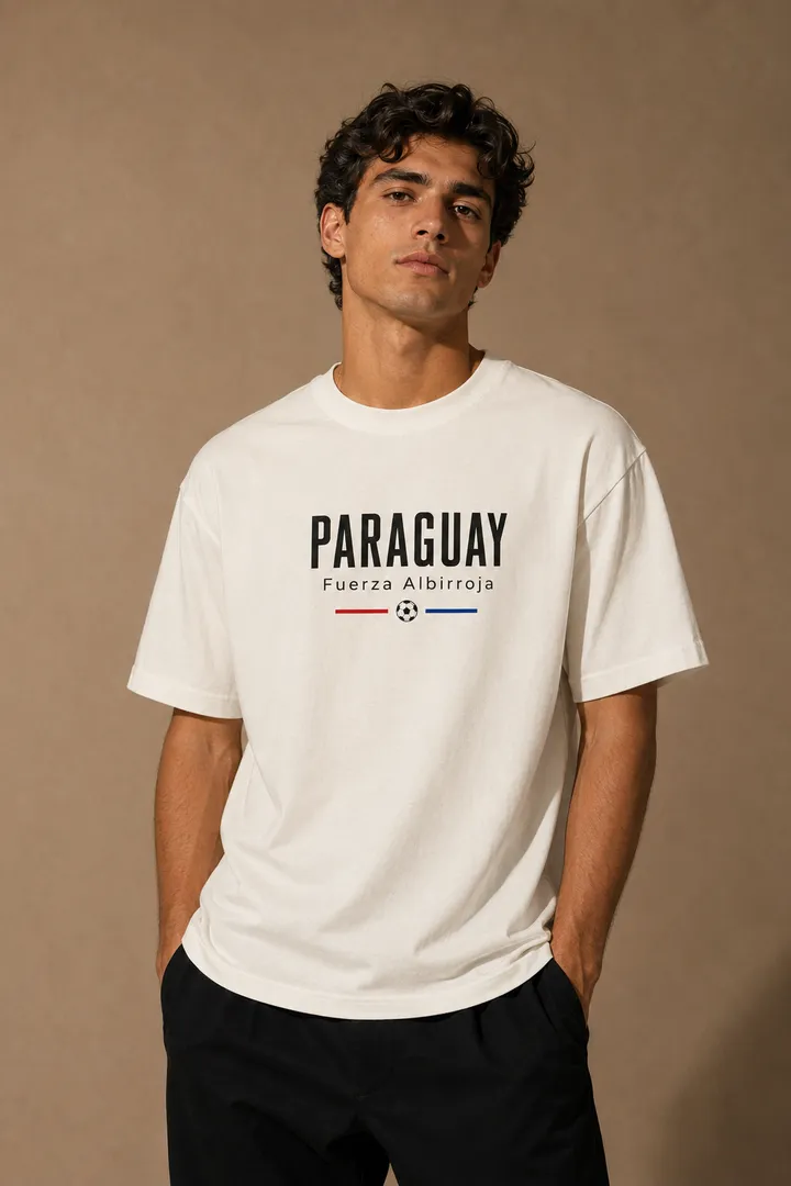 T-Shirt Coupe du Monde — Paraguay