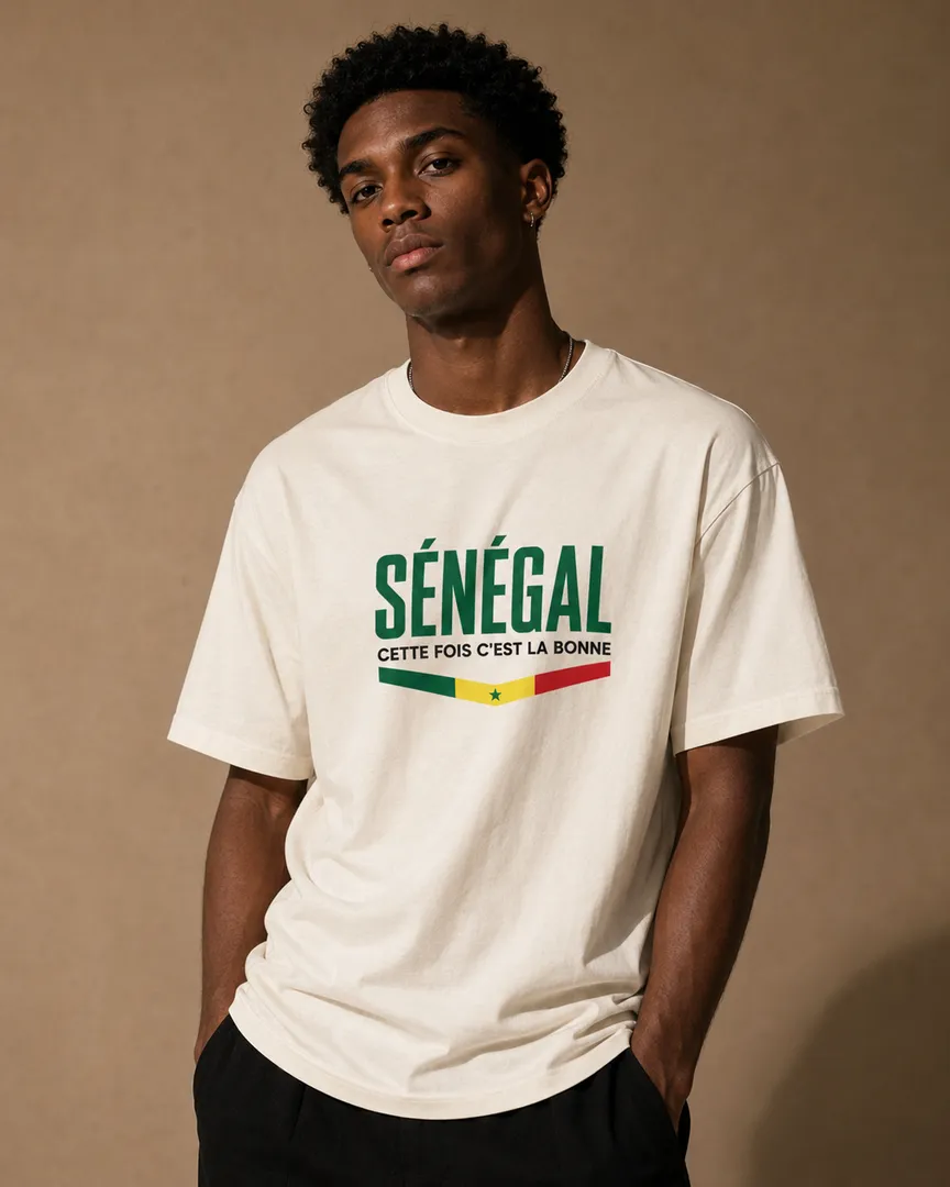 T-Shirt Coupe du Monde — Sénégal