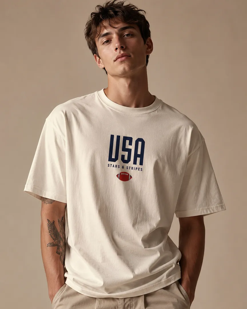 T-Shirt Coupe du Monde — États-Unis